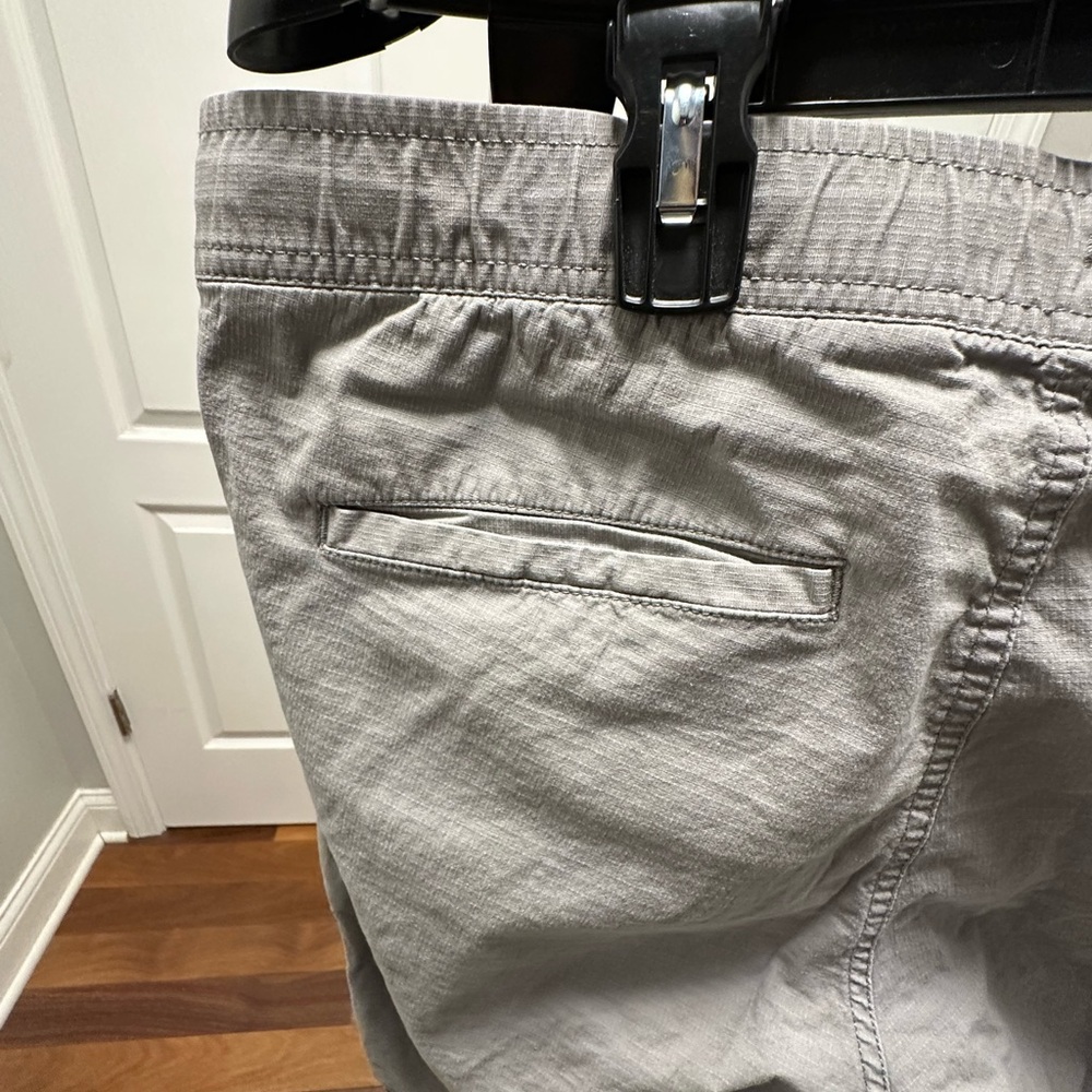 Vuori Ripstop Gray Drawstring Pants - image 3